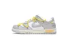 OFF WHITE x Nike Dunk SB Low The 50 NO.29 DM1602-103