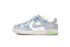 OFF WHITE x Nike Dunk SB Low The 50 NO.2 DM1602-115