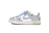 OFF WHITE x Nike Dunk SB Low The 50 NO.2 DM1602-115