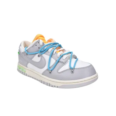 OFF WHITE x Nike Dunk SB Low The 50 NO.2 DM1602-115 02