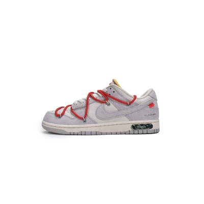 OFF WHITE x Nike Dunk SB Low The 50 NO.33 DJ0950-118 01