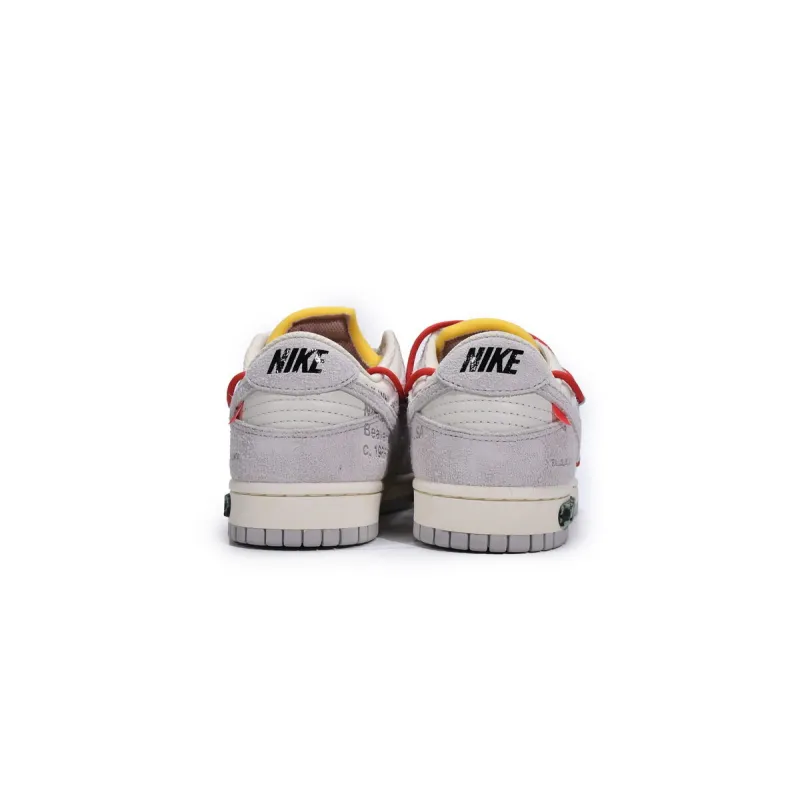 OFF WHITE x Nike Dunk SB Low The 50 NO.33 DJ0950-118