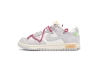 OFF WHITE x Nike Dunk SB Low The 50 NO.35 DJ0950-114