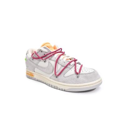 OFF WHITE x Nike Dunk SB Low The 50 NO.35 DJ0950-114 02