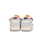 OFF WHITE x Nike Dunk SB Low The 50 NO.35 DJ0950-114