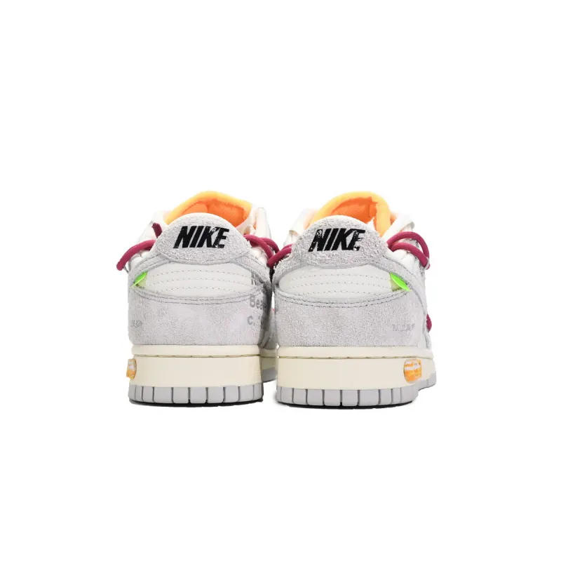 OFF WHITE x Nike Dunk SB Low The 50 NO.35 DJ0950-114