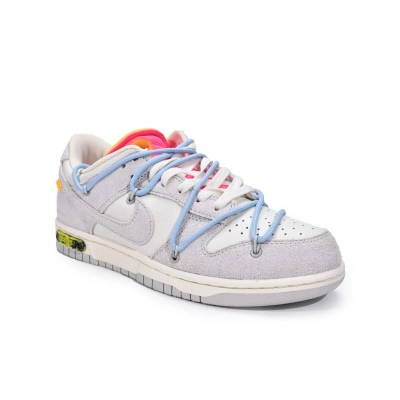 OFF WHITE x Nike Dunk SB Low The 50 NO.38 DJ0950-113 02