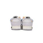 OFF WHITE x Nike Dunk SB Low The 50 NO.38 DJ0950-113