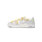 OFF WHITE x Nike Dunk SB Low The 50 NO.39 DJ0950-109
