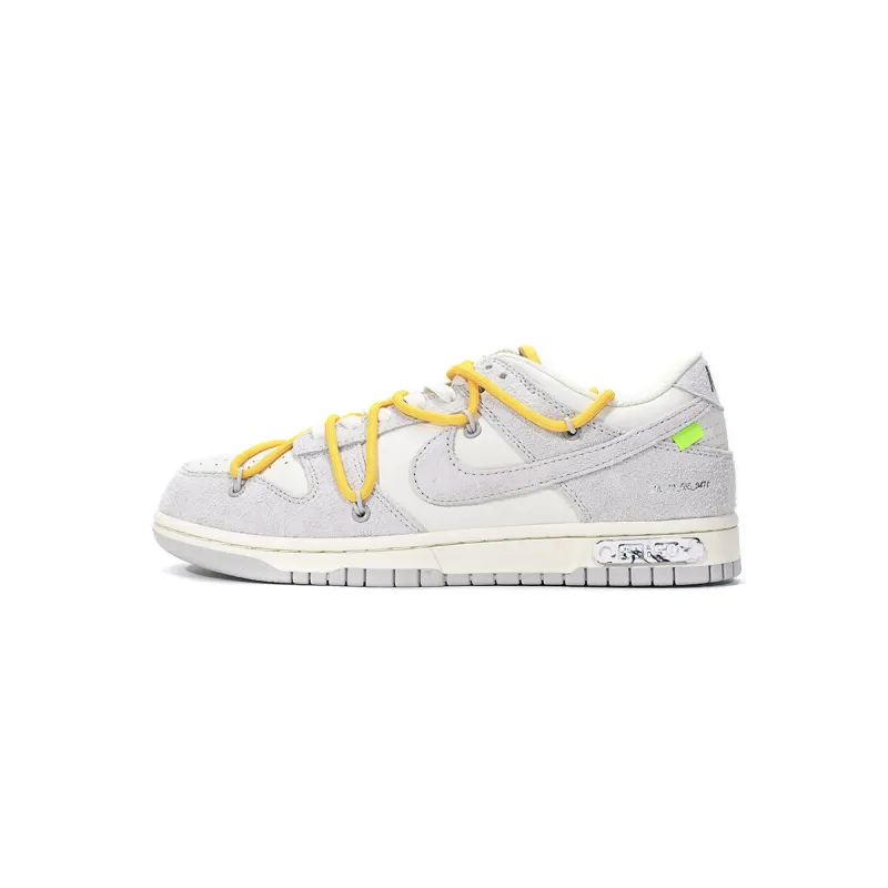 OFF WHITE x Nike Dunk SB Low The 50 NO.39 DJ0950-109