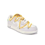 OFF WHITE x Nike Dunk SB Low The 50 NO.39 DJ0950-109