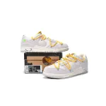 OFF WHITE x Nike Dunk SB Low The 50 NO.39 DJ0950-109