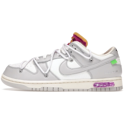 OFF WHITE x Nike Dunk SB Low The 50 NO.3 DM1602-118 01