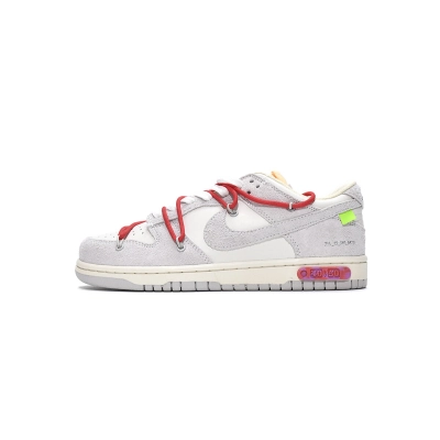 OFF WHITE x Nike Dunk SB Low The 50 NO.40 DJ0950-103 01