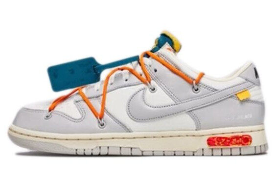 OFF WHITE x Nike Dunk SB Low The 50 NO.44 DM1602-104