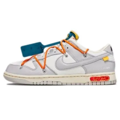 OFF WHITE x Nike Dunk SB Low The 50 NO.44 DM1602-104 01