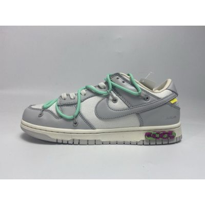 OFF WHITE x Nike Dunk SB Low The 50 NO.4 DM1602-114 02