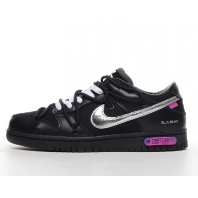 OFF WHITE x Nike Dunk SB Low The 50 NO.50 DM1602-001 01