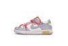 OFF WHITE x Nike Dunk SB Low The 50 NO.6 DM1602-110
