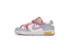 OFF WHITE x Nike Dunk SB Low The 50 NO.6 DM1602-110