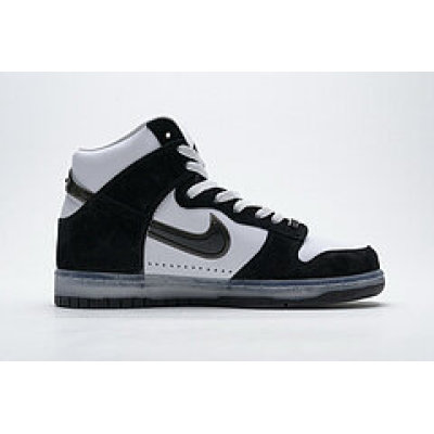Slam Jam x Nike SB Dunk High “Black White” DA1639-101 02