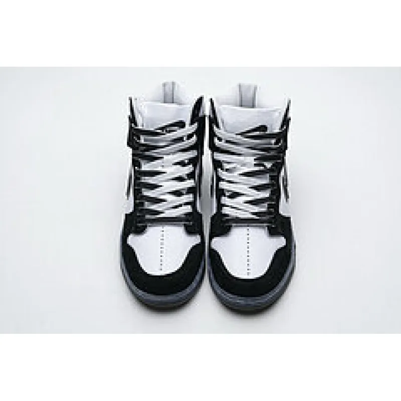 Slam Jam x Nike SB Dunk High “Black White” DA1639-101