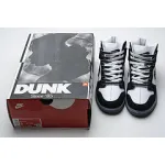 Slam Jam x Nike SB Dunk High “Black White” DA1639-101