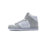 Slam Jam x Nike SB Dunk High “White Platinum” DA1639-100