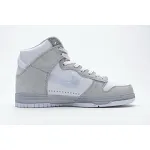 Slam Jam x Nike SB Dunk High “White Platinum” DA1639-100