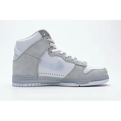 Slam Jam x Nike SB Dunk High “White Platinum” DA1639-100 02