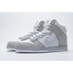 Slam Jam x Nike SB Dunk High “White Platinum” DA1639-100