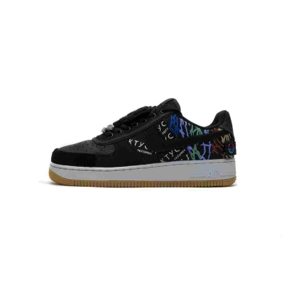 Nike Travis Scott x Air Force 1 Low Cactus Jack CN2405-001 01
