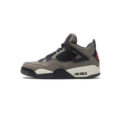 Travis Scott x Air Jordan 4 Retro Brown AJ4-882335 01