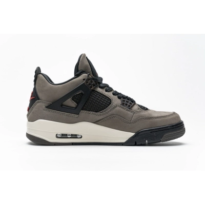 Travis Scott x Air Jordan 4 Retro Brown AJ4-882335 02
