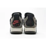 Travis Scott x Air Jordan 4 Retro Brown AJ4-882335