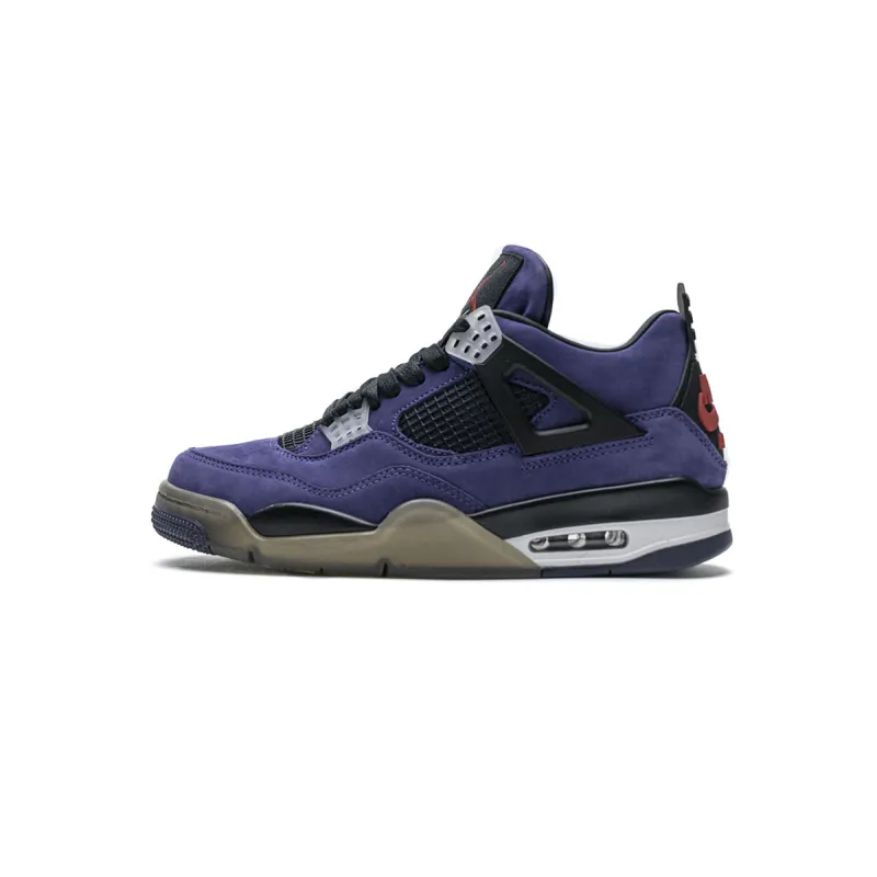 Travis Scott x Air Jordan 4 Retro Purple AJ4-766302