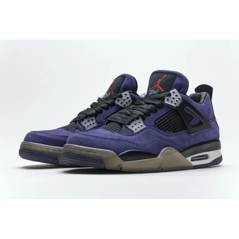 Travis Scott x Air Jordan 4 Retro Purple AJ4-766302