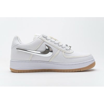 Nike Travis Scott x Nike Air Force 1“White” AQ4211-100 02