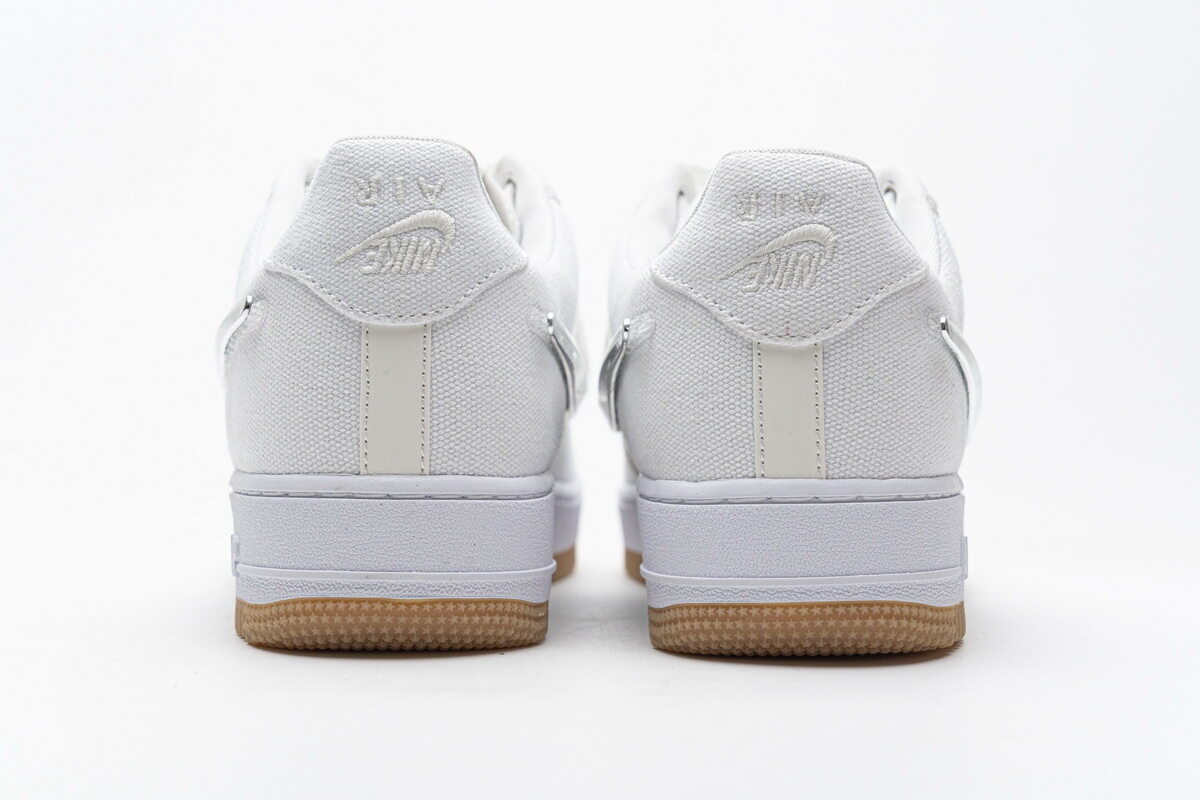Nike Travis Scott x Nike Air Force 1“White” AQ4211-100