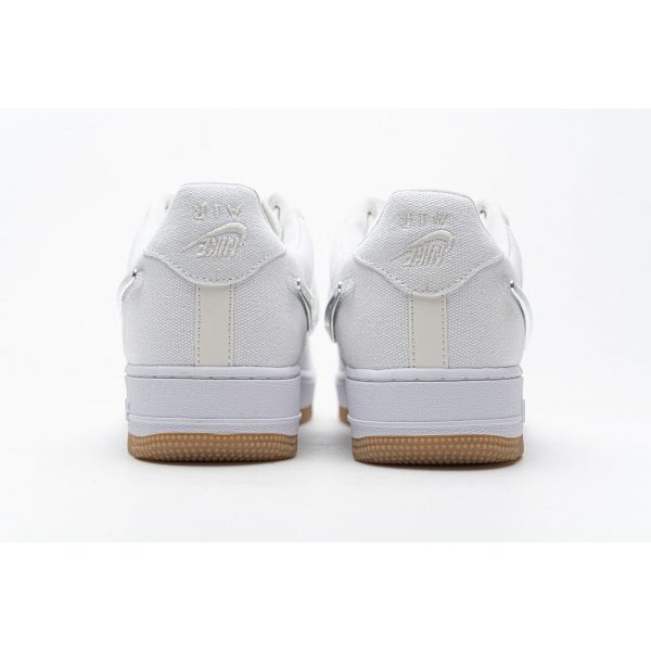 Nike Travis Scott x Nike Air Force 1“White” AQ4211-100