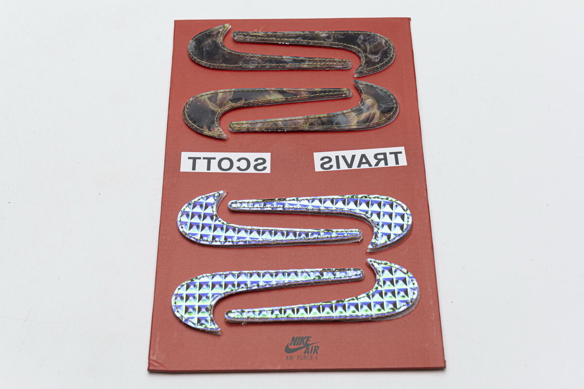 Nike Travis Scott x Nike Air Force 1“White” AQ4211-100