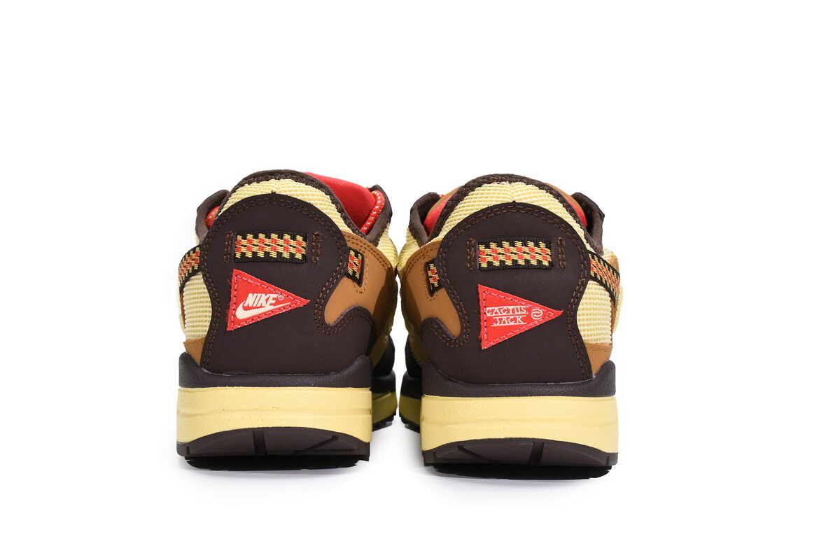 Travis Scott x Nike Air Max 1 Baroque Brown DO9392-200