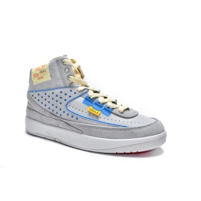 Union x Air Jordan 2 'Grey Fog' DN3802-001 02