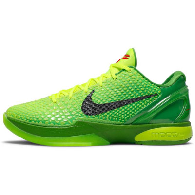 Nike Zoom Kobe 6 Protro 'Grinch'  CW2190 300