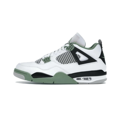 Air Jordan 4 WMNS Oil Green AQ9129-103 01