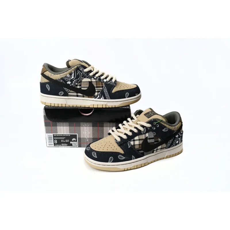 Nike SB Dunk Low Travis Scott (Regular Box) CT5053-001