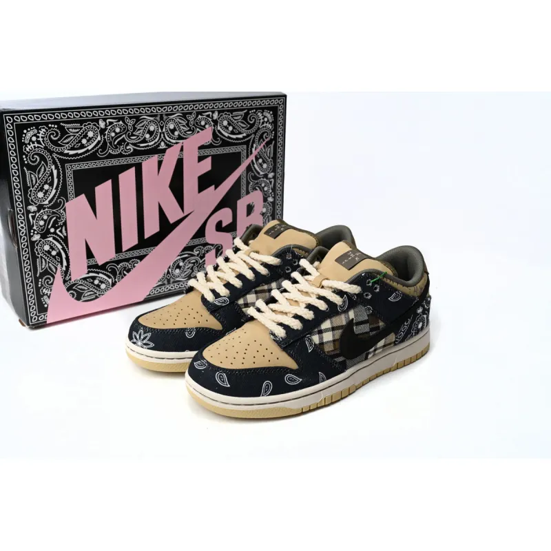 Nike SB Dunk Low Travis Scott (Regular Box) CT5053-001