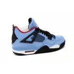 Jordan 4 Retro Travis Scott Cactus Jack 308497-406