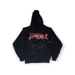 Sp5der Hoodie Black