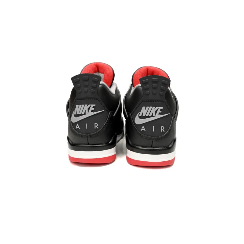 Air Jordan 4 Bred Reimagined FV5029-006